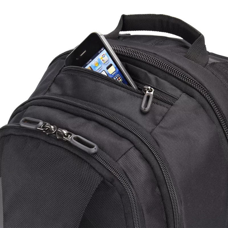 Case Logic RBP-315 musta reppumallinen laukku 39,6 cm (15,6