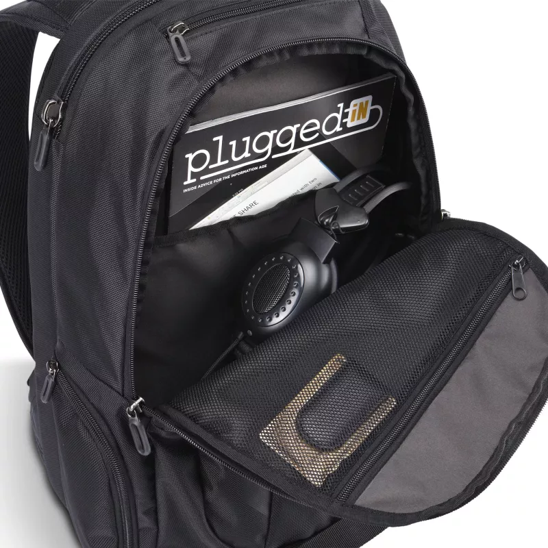 Case Logic RBP-315 musta reppumallinen laukku 39,6 cm (15,6