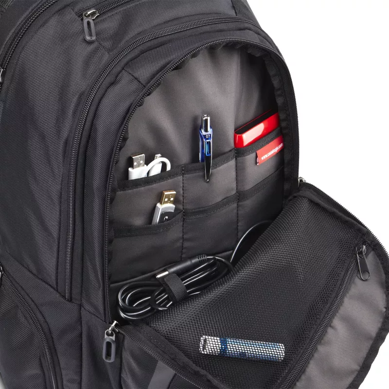Case Logic RBP-315 musta reppumallinen laukku 39,6 cm (15,6