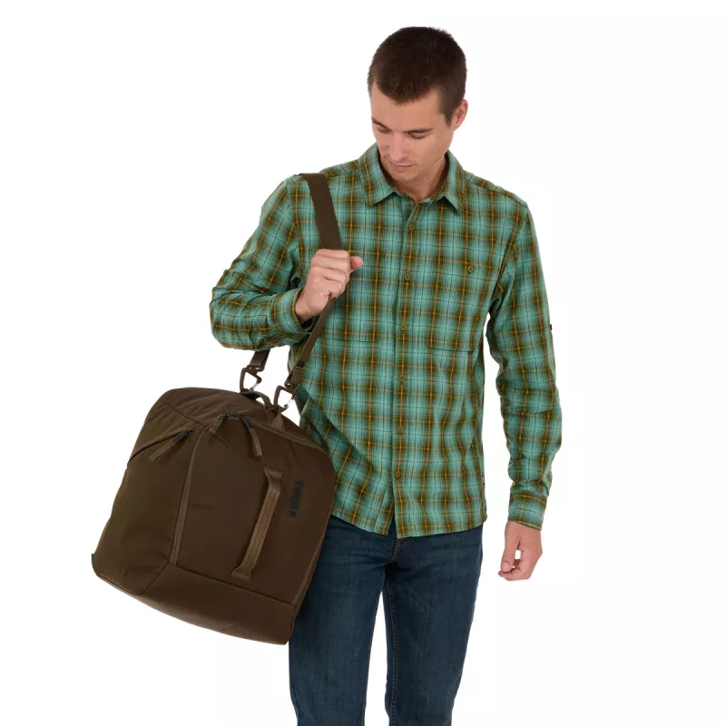 Thule TRBB235 khaki laskettelukenkien laukku