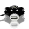 Axagon HUE-X3B USB-keskitin USB 2.0 480 Mbit/s musta