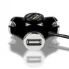 Axagon HUE-X3B USB-keskitin USB 2.0 480 Mbit/s musta