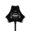 Axagon HUE-X3B USB-keskitin USB 2.0 480 Mbit/s musta