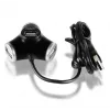 Axagon HUE-X3B USB-keskitin USB 2.0 480 Mbit/s musta