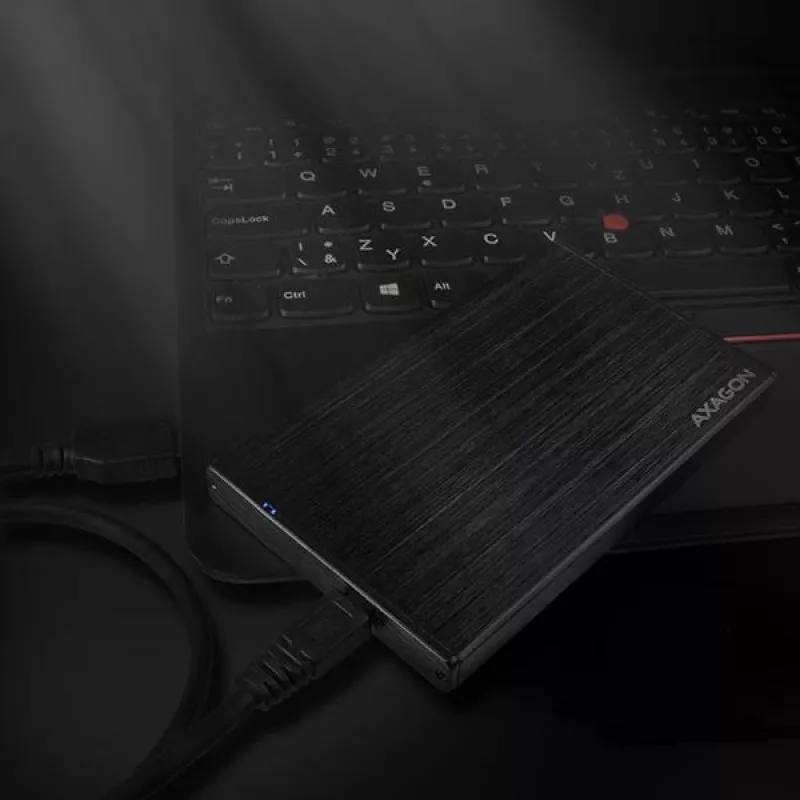 AXAGON EE25-XA - kiintolevy-/SSD-kotelo - 2.5