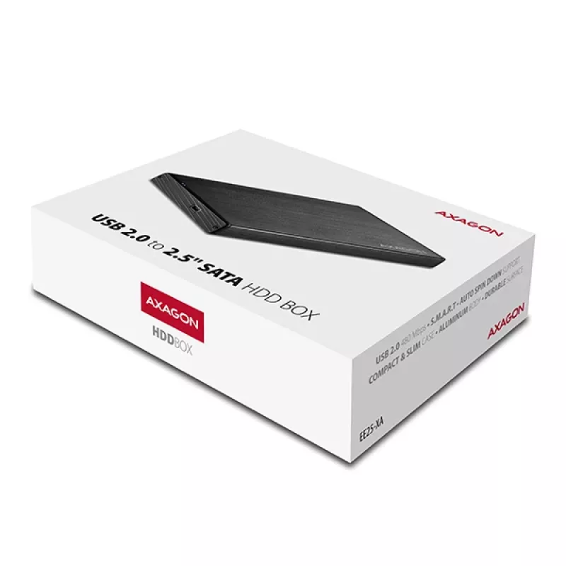 AXAGON EE25-XA - kiintolevy-/SSD-kotelo - 2.5