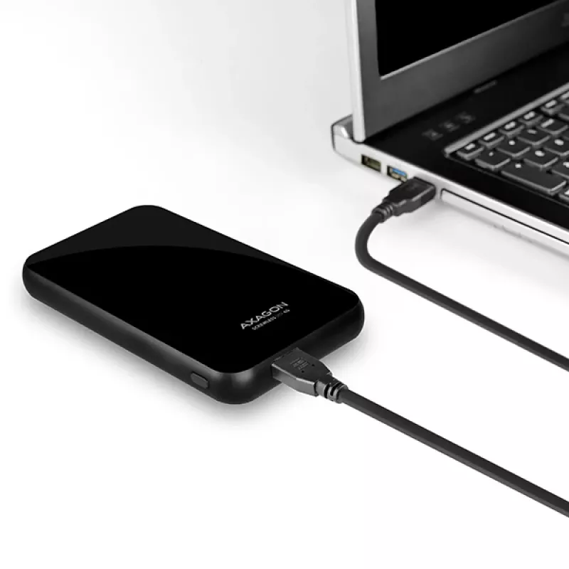 AXAGON EE25-S6B - kiintolevy-/SSD-kotelo - 2.5