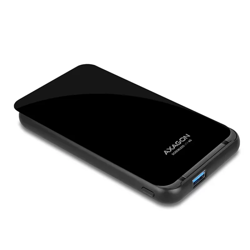 AXAGON EE25-S6B - kiintolevy-/SSD-kotelo - 2.5