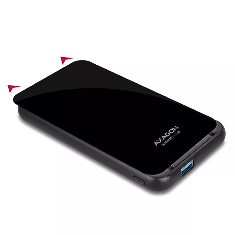 AXAGON EE25-S6B - kiintolevy-/SSD-kotelo - 2.5