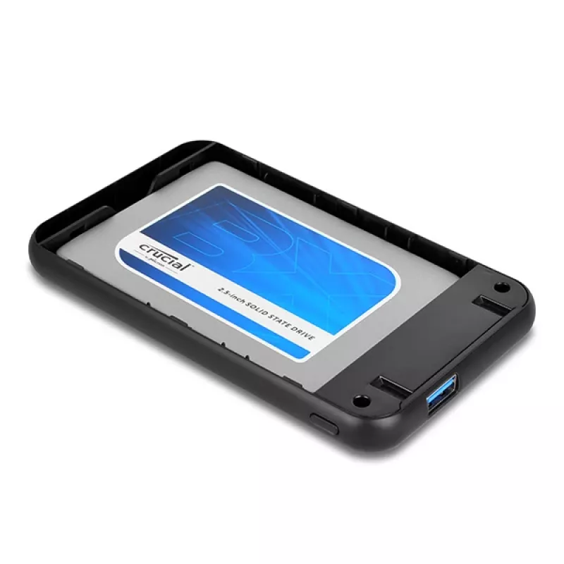 AXAGON EE25-S6B - kiintolevy-/SSD-kotelo - 2.5