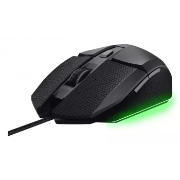 Trust GXT121 FELOX+ hiiri pelikäyttöön oikeakätinen USB Type-A optinen 10000 DPI