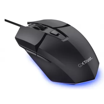 Trust GXT121 FELOX+ hiiri pelikäyttöön oikeakätinen USB Type-A optinen 10000 DPI