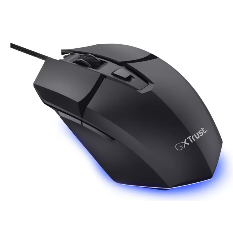 Trust GXT121 FELOX+ hiiri pelikäyttöön oikeakätinen USB Type-A optinen 10000 DPI