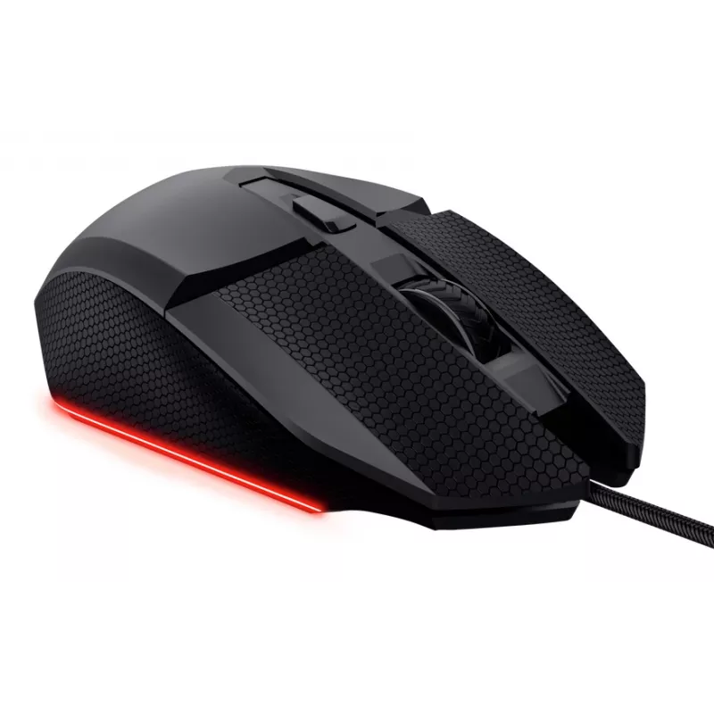 Trust GXT121 FELOX+ hiiri pelikäyttöön oikeakätinen USB Type-A optinen 10000 DPI