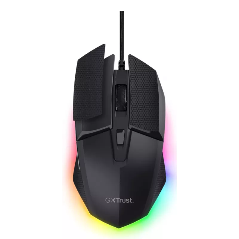 Trust GXT121 FELOX+ hiiri pelikäyttöön oikeakätinen USB Type-A optinen 10000 DPI