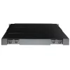 ACT Fiber Panel High Density 5 MTP®-MPO-kasetille, PG11, PG13, musta, metalli