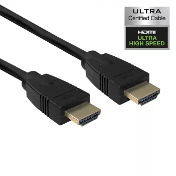 ACT 2 m HDMI 8K Ultra High Speed -sertifioitu kaapeli v2.1 HDMI-A uros - HDMI-A uros