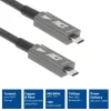 ACT USB-C 3.2 Gen2 aktiivinen optinen kaapeli (AOC) liitäntäkaapeli, 5 m