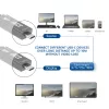 ACT USB-C 3.2 Gen2 aktiivinen optinen kaapeli (AOC) liitäntäkaapeli, 10 m