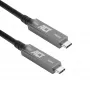 ACT USB-C 3.2 Gen2 aktiivinen optinen kaapeli (AOC), kosketusnäytöille, video, data, virta, 3 m