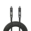 ACT USB-C 3.2 Gen2 aktiivinen optinen kaapeli (AOC), kosketusnäytöille, video, data, virta, 5 m