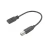 ACT USB-C-liitäntä USB-B 2.0 -tulostinsovitinkaapeli 0,2 m
