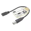 ACT USB-C-liitäntä USB-B 2.0 -tulostinsovitinkaapeli 0,2 m