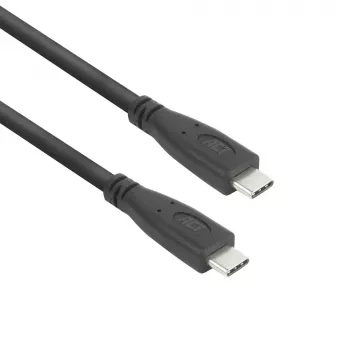 ACT AC7445 USB-kaapeli USB 3.2 Gen 2 (3.1 Gen 2) 5 m USB C 10 Gbit/s 60 W musta
