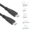 ACT AC7445 USB-kaapeli USB 3.2 Gen 2 (3.1 Gen 2) 5 m USB C 10 Gbit/s 60 W musta