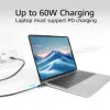 ACT AC7445 USB-kaapeli USB 3.2 Gen 2 (3.1 Gen 2) 5 m USB C 10 Gbit/s 60 W musta