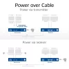 ACT AV-mediakantamasetti kahdella USB-C-kytkimellä, CAT6A, 100 metriä