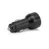 ACT 2-porttinen USB-C-pikalaturi autoon 95W Power Delivery PPS:llä, Quick Charge ja GaNFast