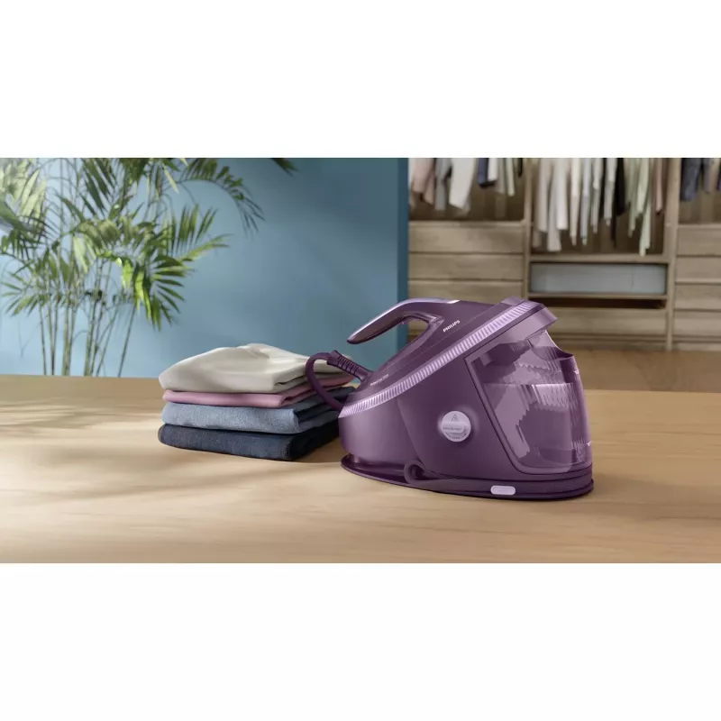 Philips 7000-sarja PSG7200/30 höyrysilitysasema 3120 W 1,5 L SteamGlide Elite -silityspohja