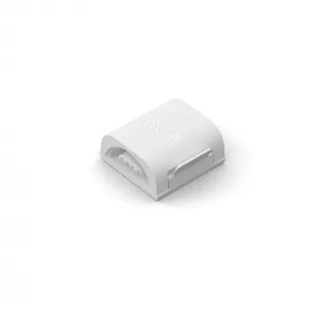 Philips Hue Flux-liitin 4 kpl:n pakkaus, I-liitin, valkoinen, muovi, Philips by Signify, 21 mm, 21 mm