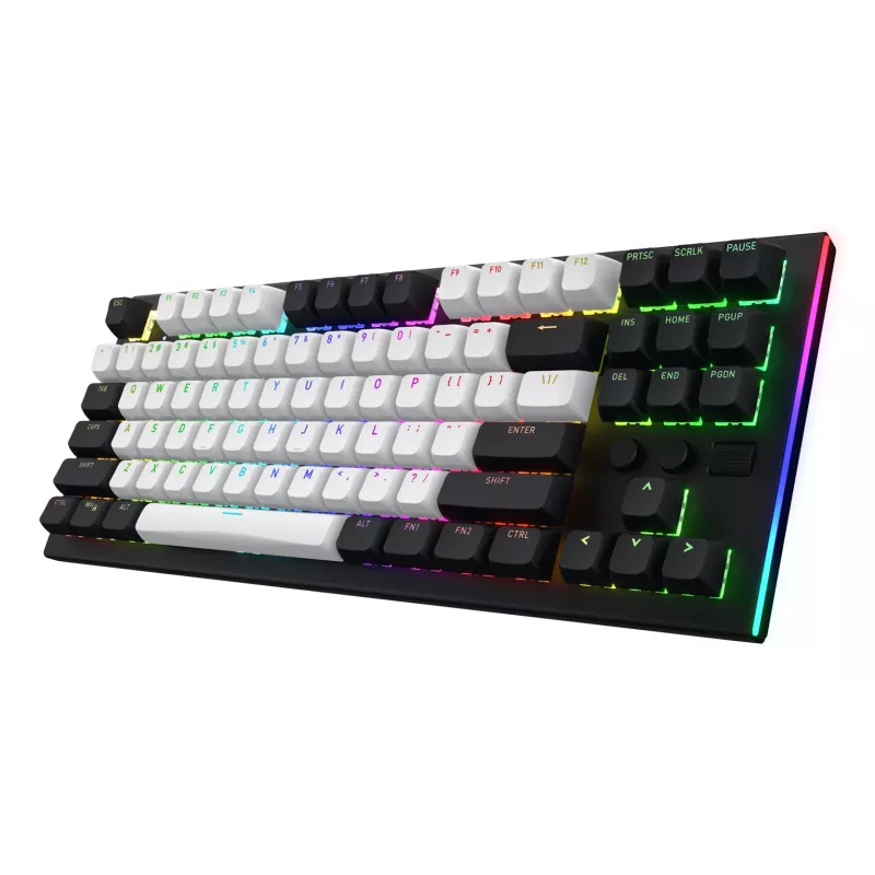 HATOR Gravity TKL -näppäimistö Gaming USB QWERTY US English musta