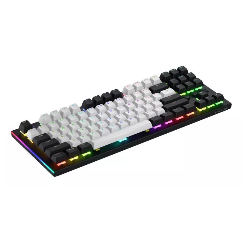 HATOR Gravity TKL -näppäimistö Gaming USB QWERTY US English musta