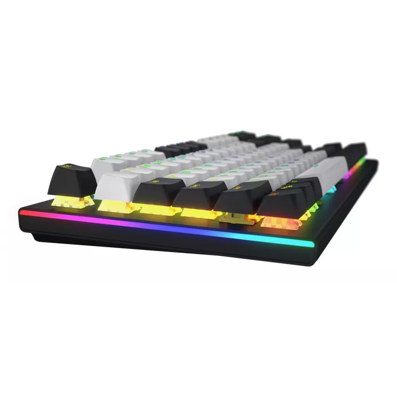 HATOR Gravity TKL -näppäimistö Gaming USB QWERTY US English musta