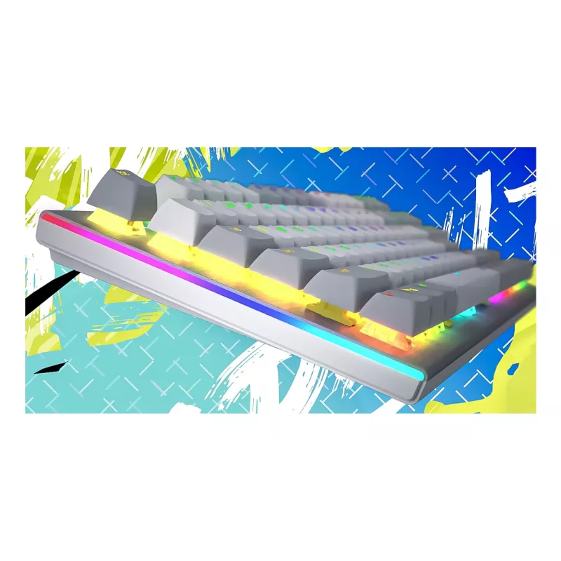 HATOR Gravity TKL -näppäimistö Gaming USB QWERTY US English musta