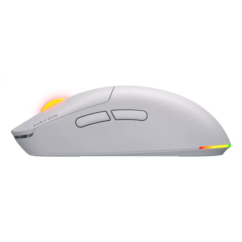 HATOR Quasar 3 Wireless -hiiri Gaming molempikätinen RF Wireless + Bluetooth + USB Type-A optinen 12 000 DPI