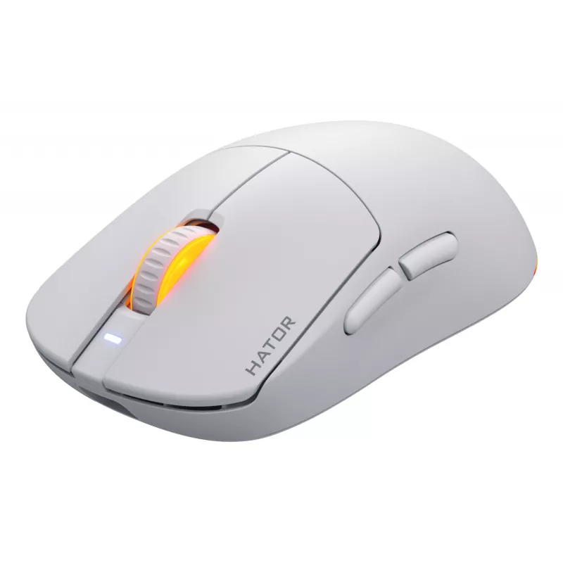 HATOR Quasar 3 Wireless -hiiri Gaming molempikätinen RF Wireless + Bluetooth + USB Type-A optinen 12 000 DPI