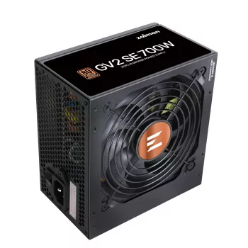 Zalman ZM700-GV2SE virtalähde 700 W 20+4-pin ATX ATX musta