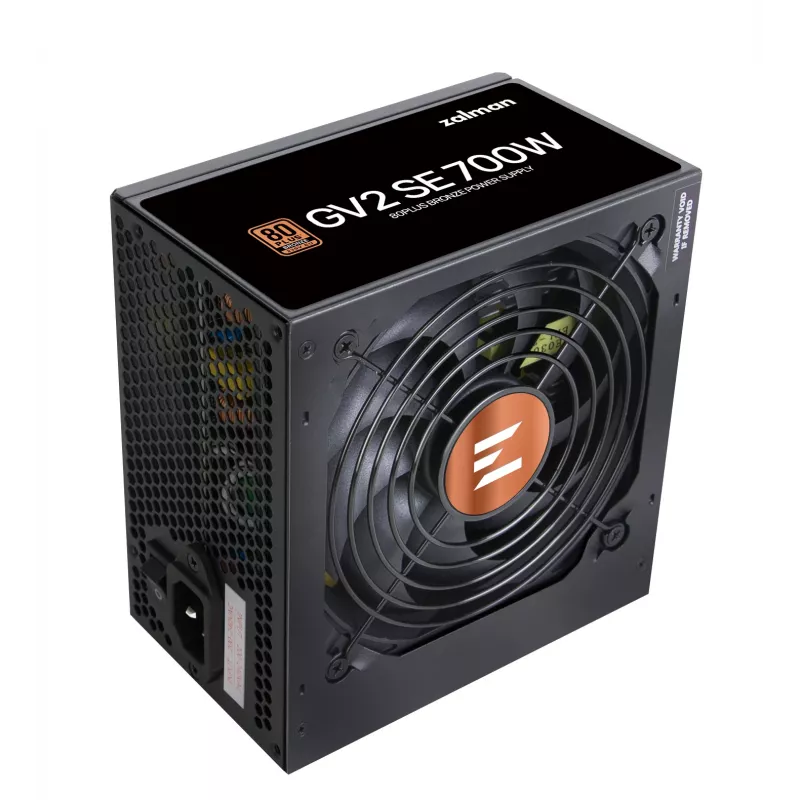 Zalman ZM700-GV2SE virtalähde 700 W 20+4-pin ATX ATX musta