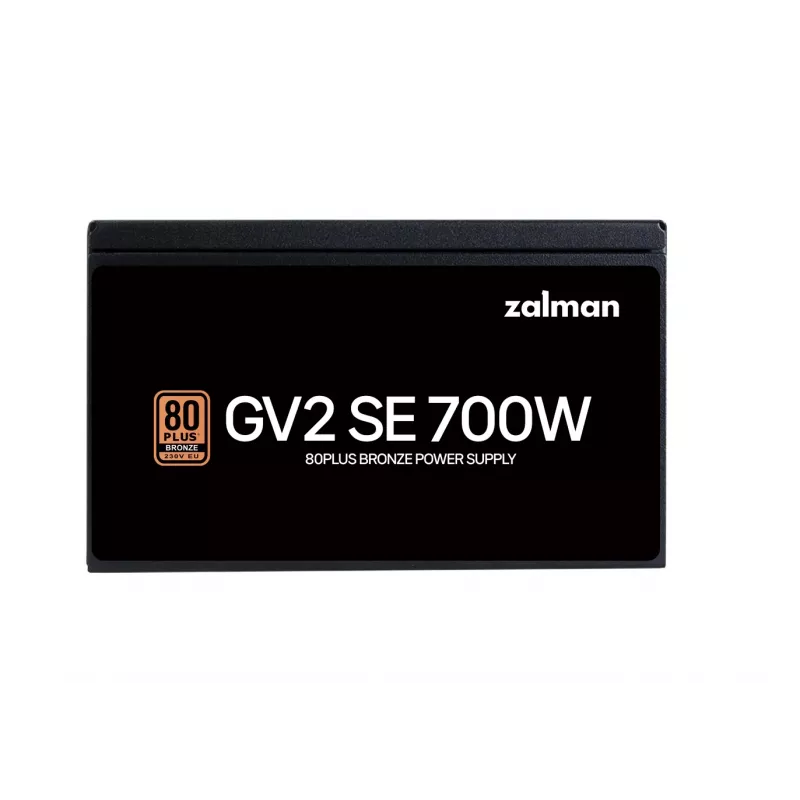 Zalman ZM700-GV2SE virtalähde 700 W 20+4-pin ATX ATX musta