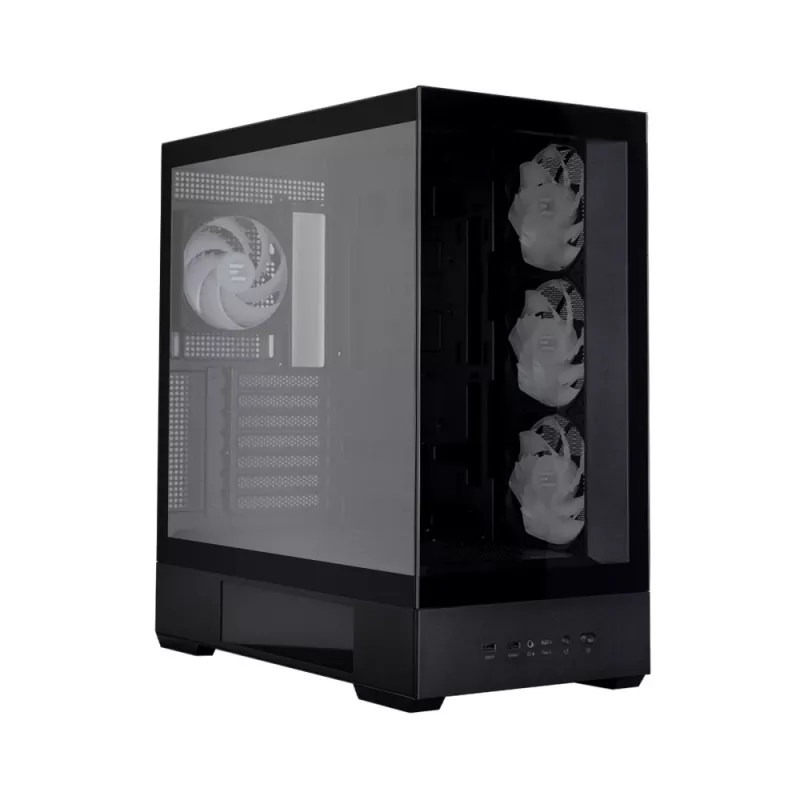 Zalman P40 DS musta Midi Tower