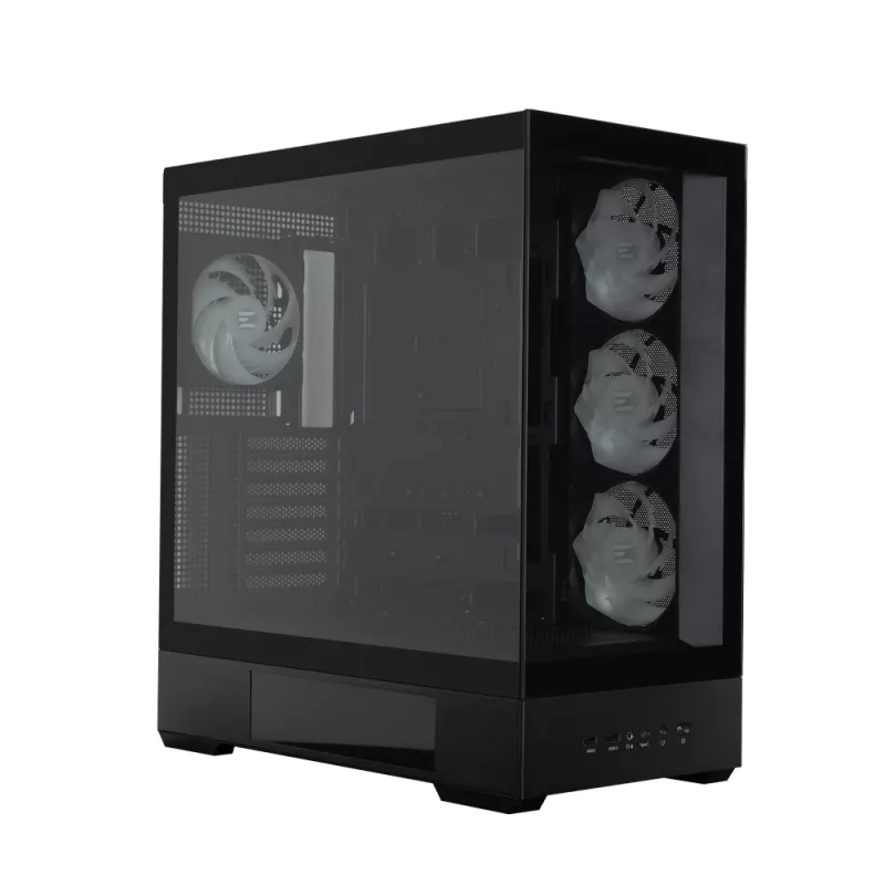 Zalman P40 DS musta Midi Tower