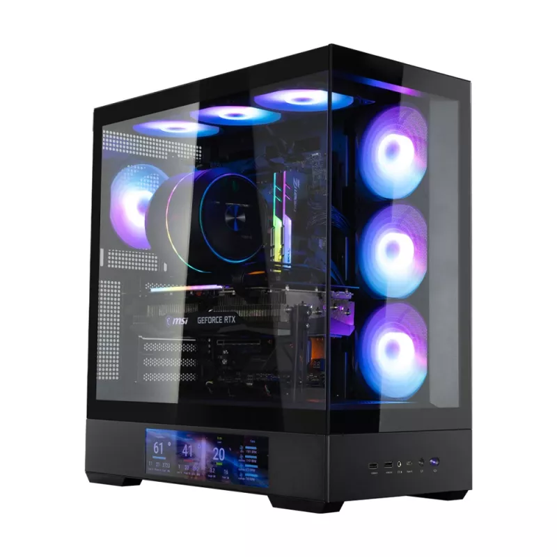 Zalman P40 DS musta Midi Tower