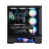 Zalman P40 DS musta Midi Tower