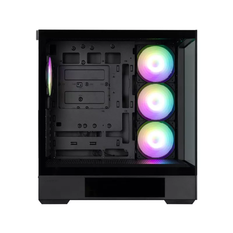 Zalman P40 DS musta Midi Tower