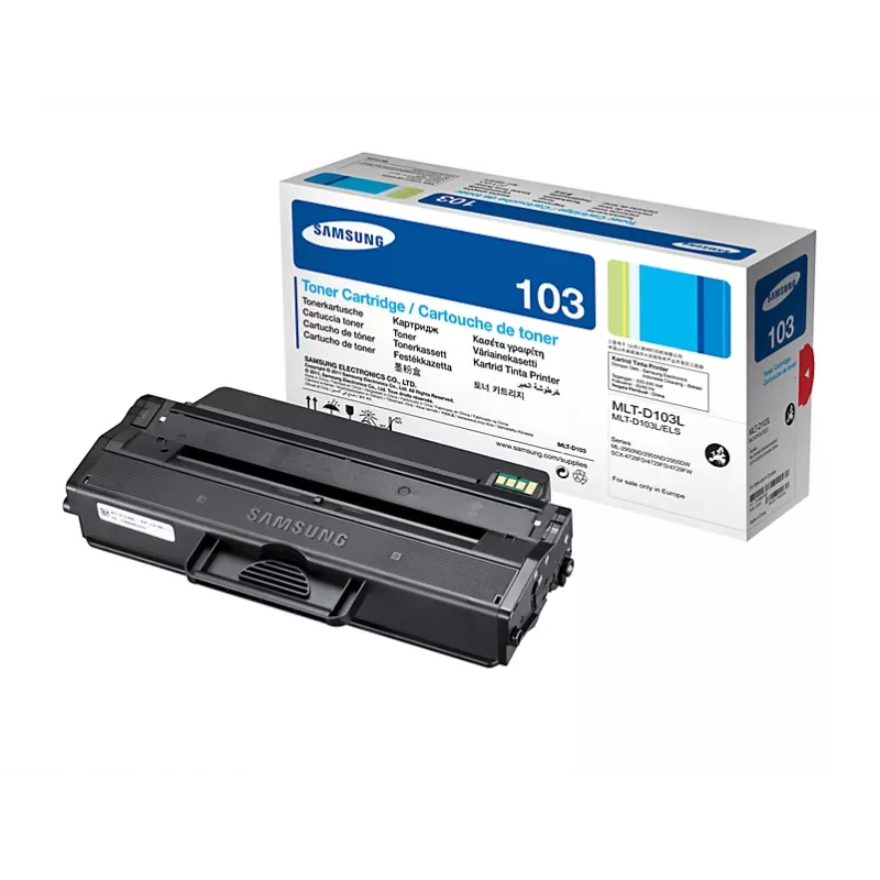 Samsung MLT-D103L värikasetti 1 kpl alkuperäinen musta
