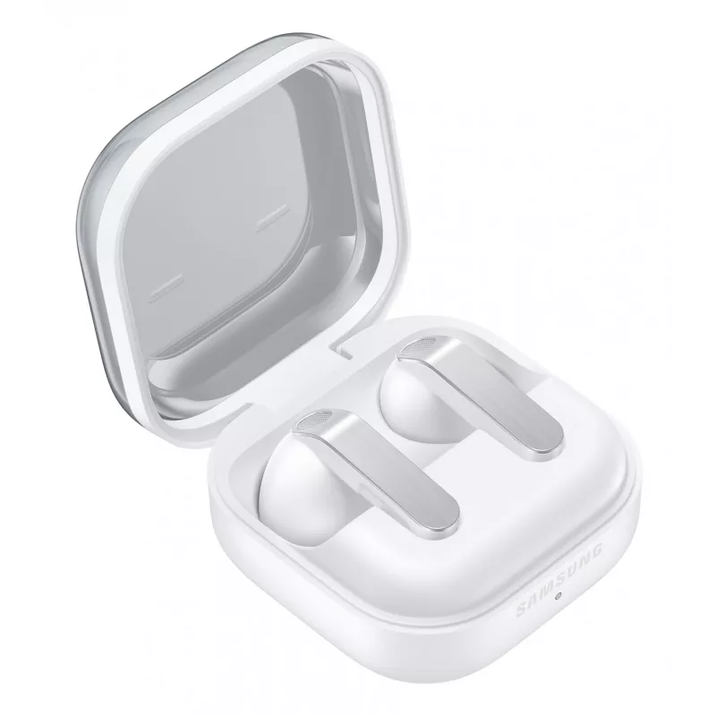 Samsung Galaxy Buds4 headset True Wireless Stereo (TWS) in-ear puhelut/musiikki USB Type-C Bluetooth valkoinen